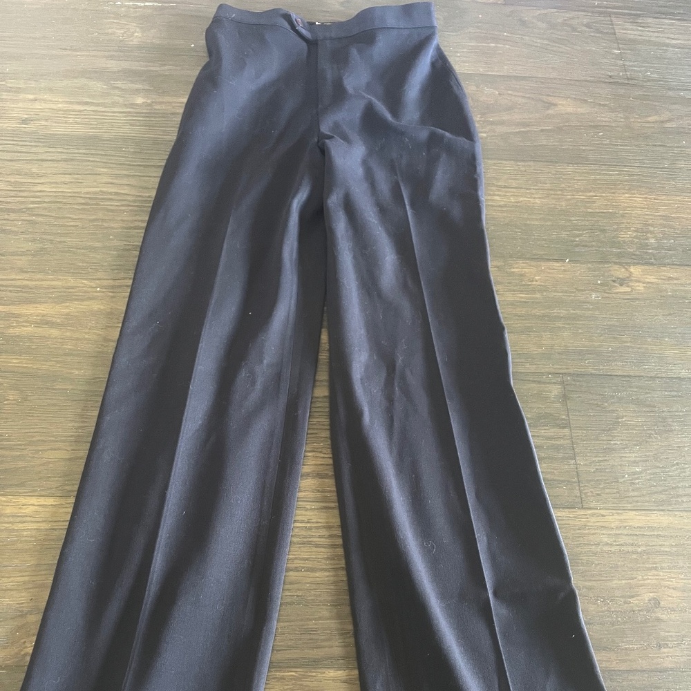 Vertigo Navy Blue Dress Pants
